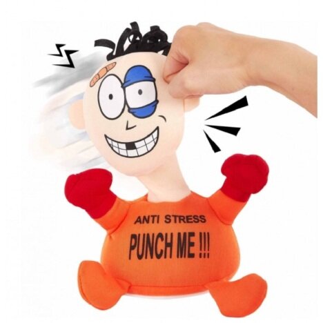 Jucarie interactiva antistres, Punch Me Doll